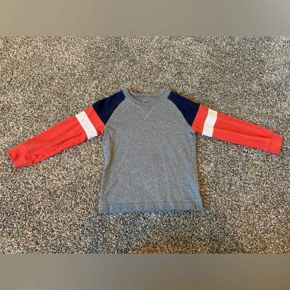 Carter’s Bundle. 2 Long sleeve shirts and 1 hoodie. Size 3T boys. - Picture 7 of 8
